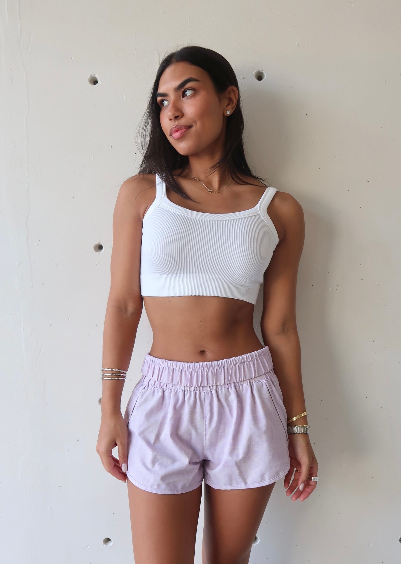 Lilac Short - Morena Lucía