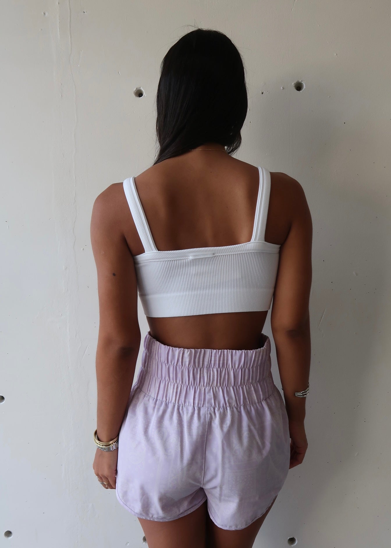 Lilac Short - Morena Lucía