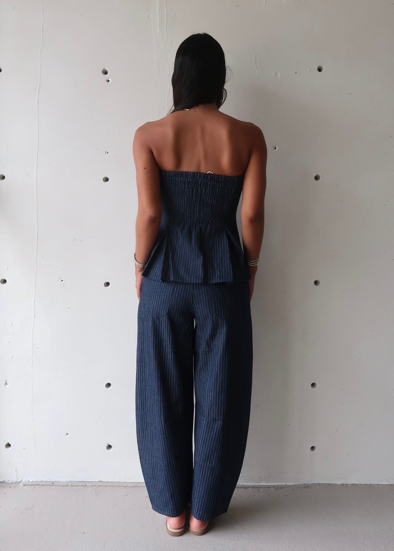Marlowe Denim Set - Morena Lucía
