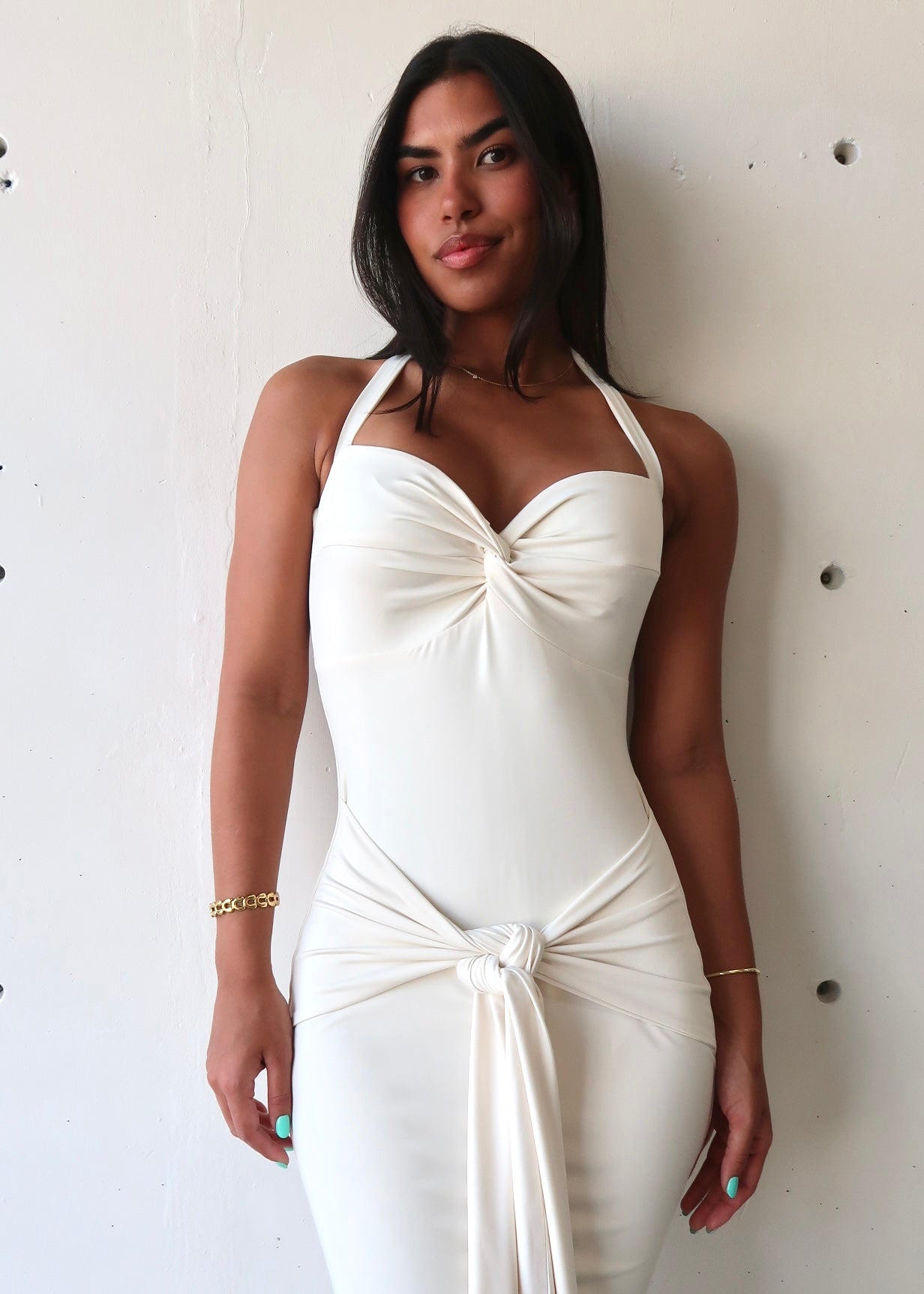Noémie Knot Dress