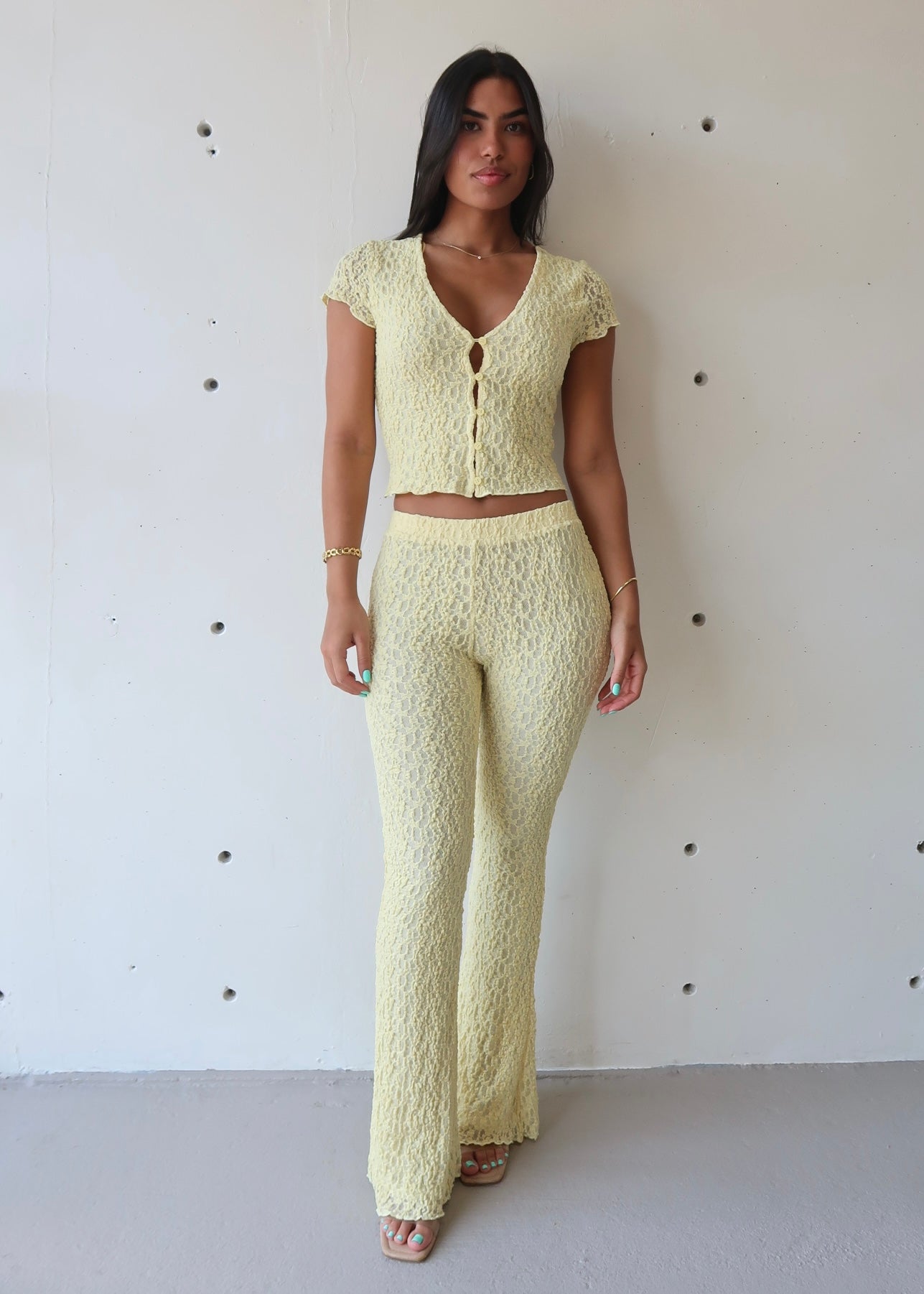 Fiorella Lace Set