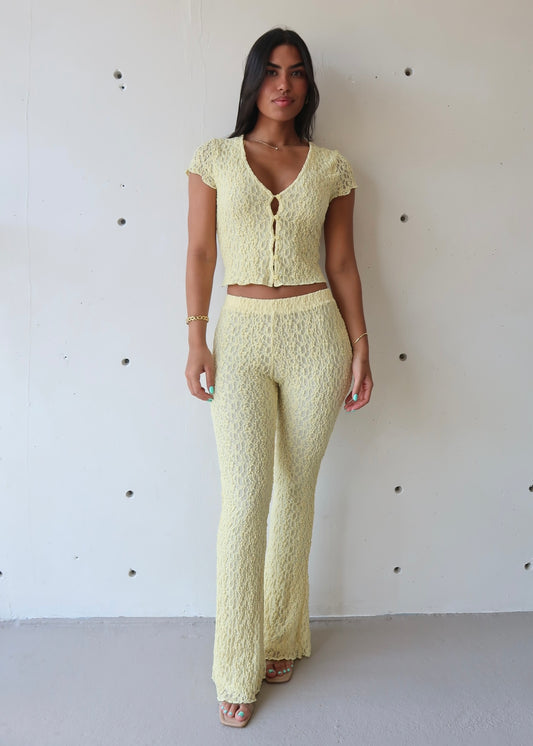 Fiorella Lace Set