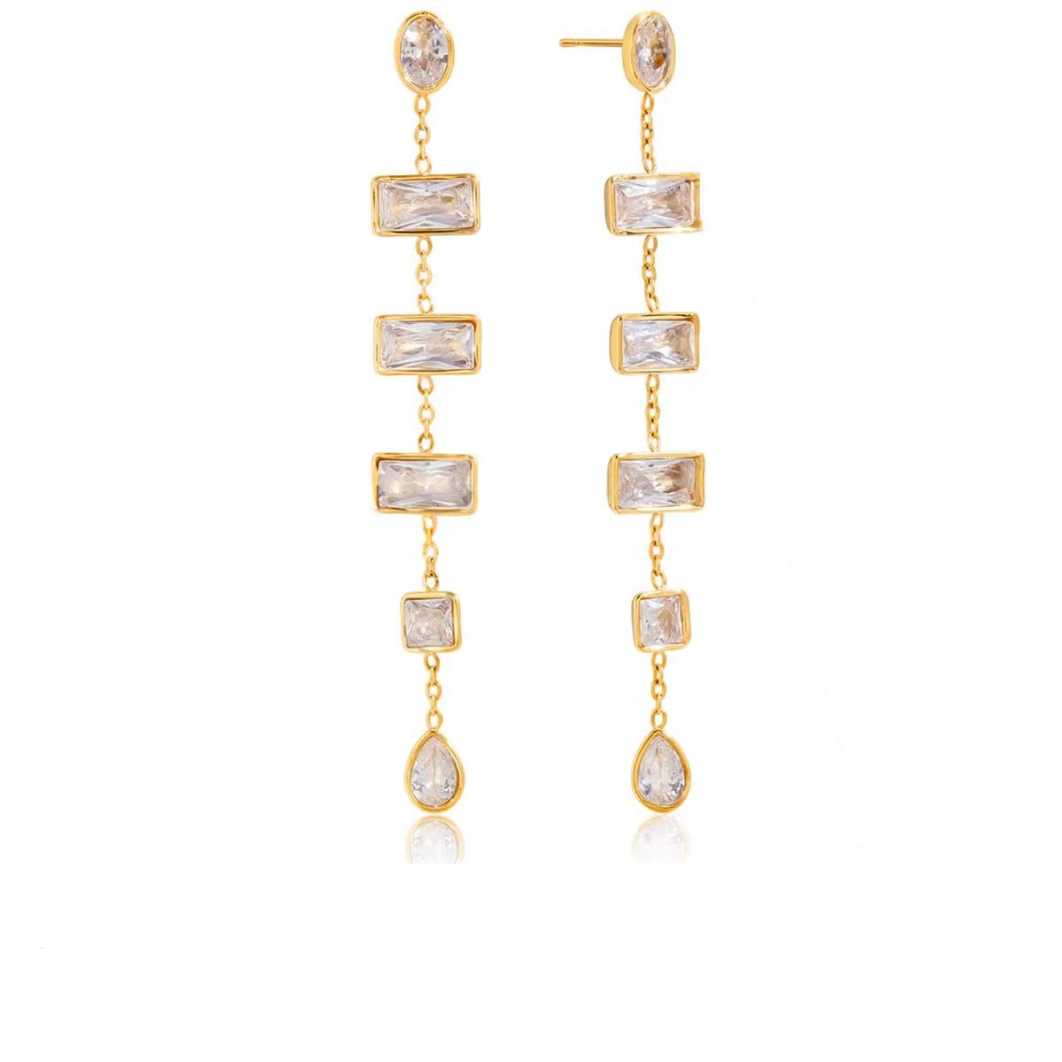 Milena Earrings - Morena Lucía