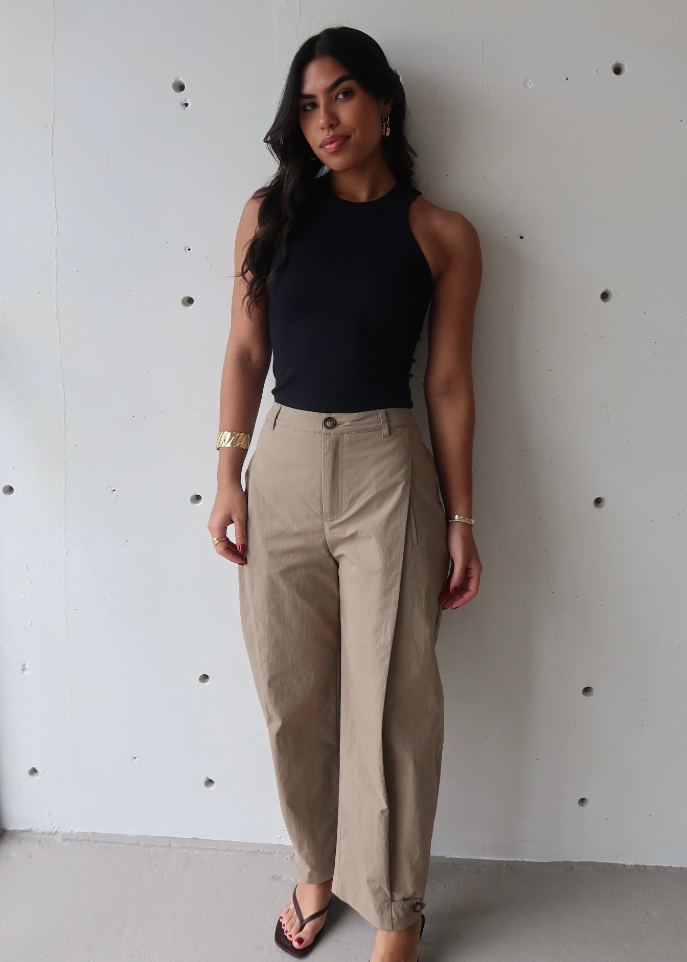 Sadie Barrel Pant - Pre order