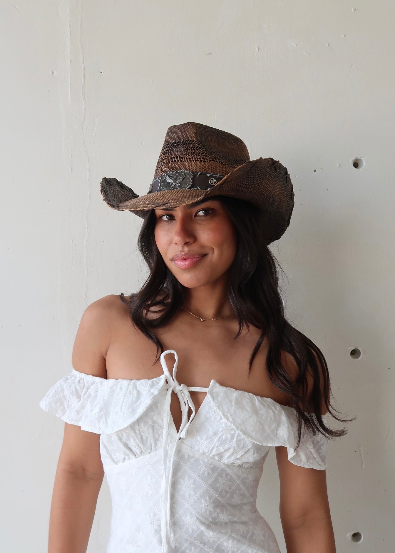 Sienna Cowboy Hat - Morena Lucía