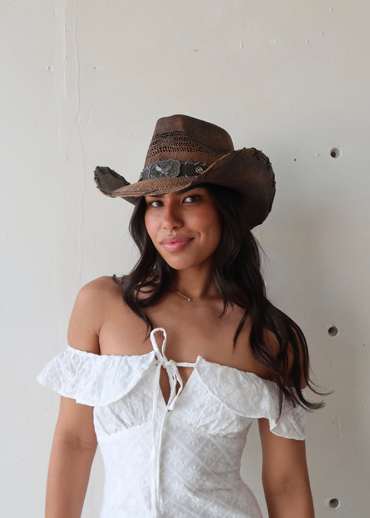 Sienna Cowboy Hat - Morena Lucía
