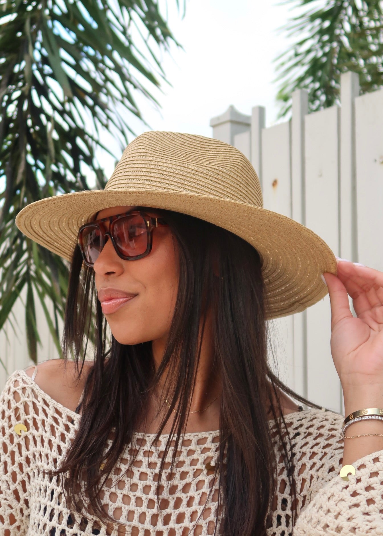Estelle Hat - Morena Lucía