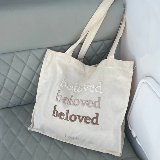 beloved tote bag