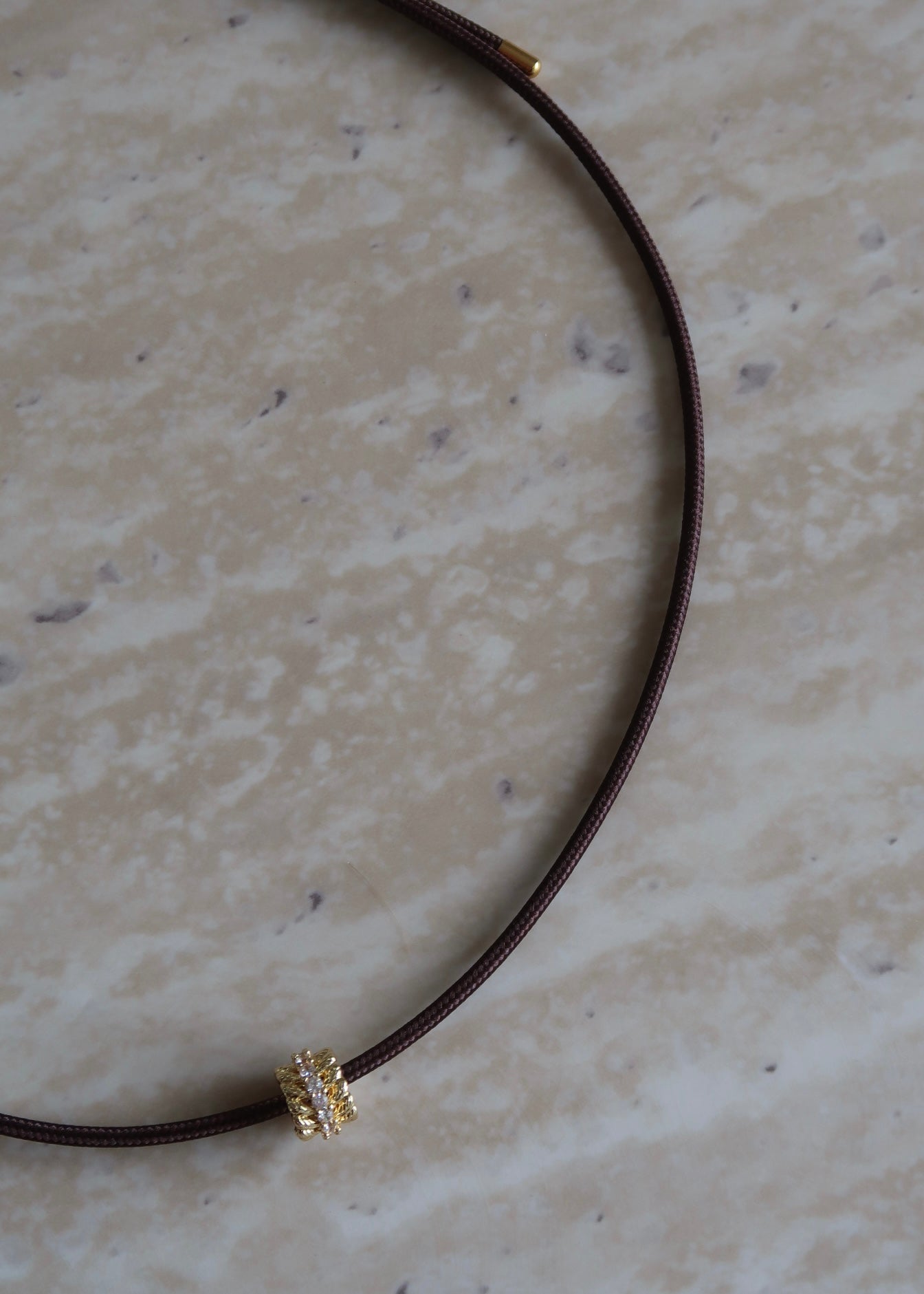 Lú Pave Detail Necklace