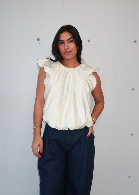 Olivia Ruffle Top