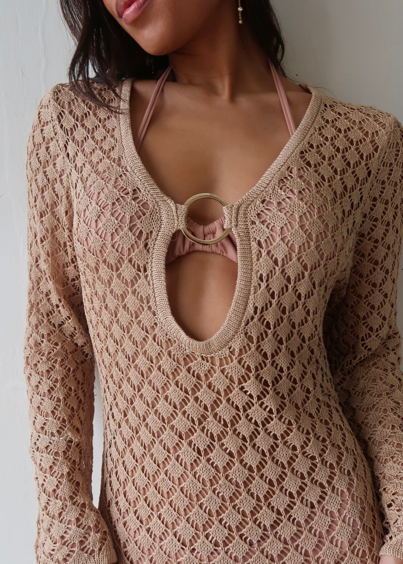Romina Cover Up Dress - Morena Lucía