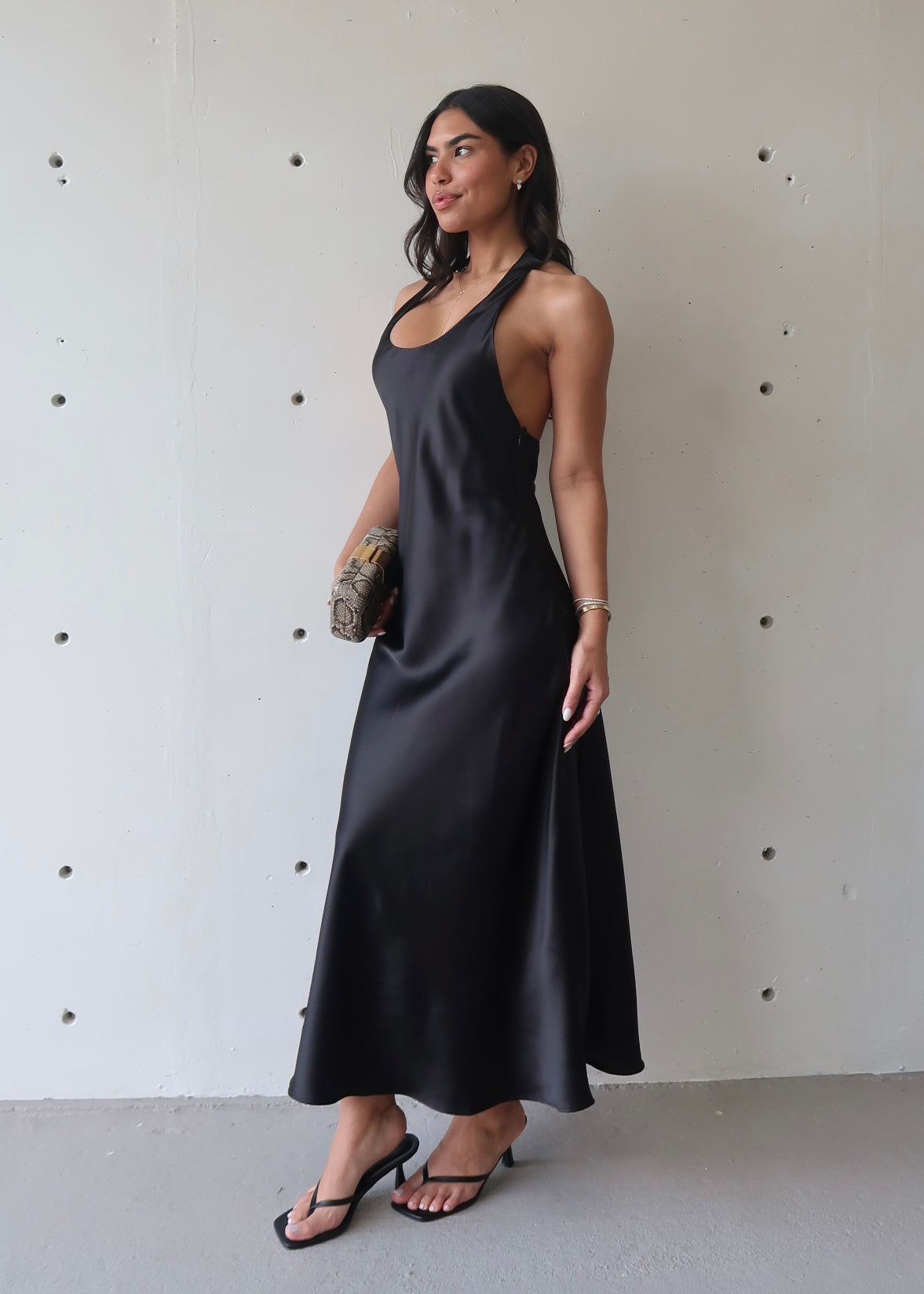 Amika Silk Dress