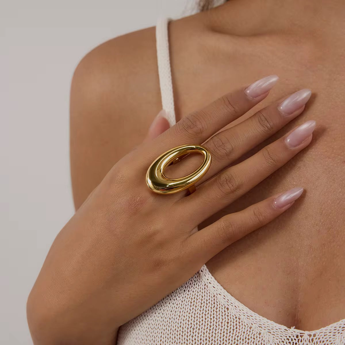 Inez Ring - Gold