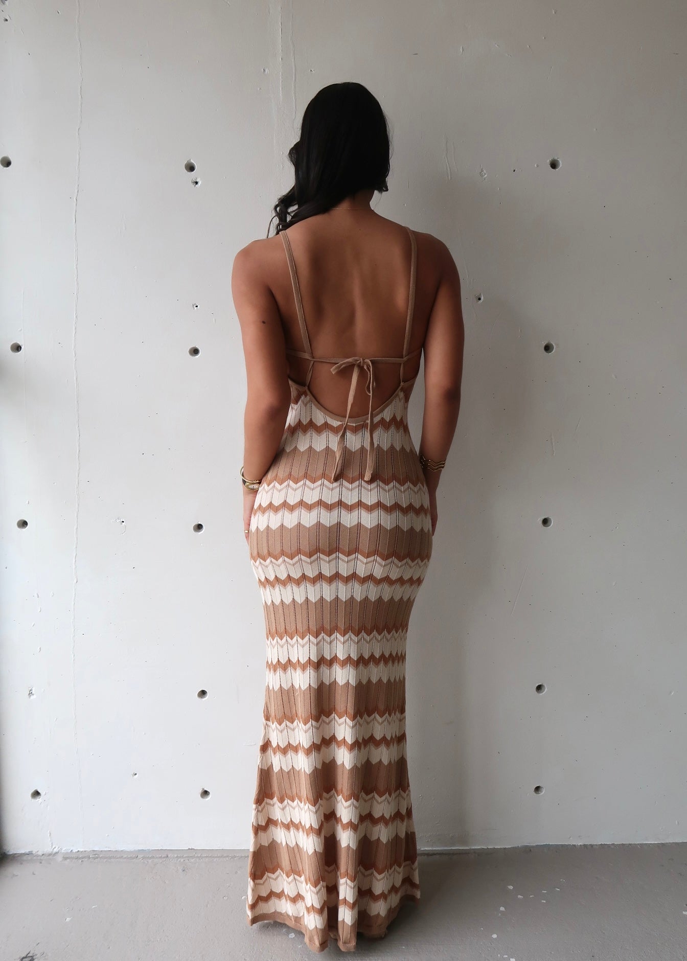 Amber Multi Color Dress - Morena Lucía