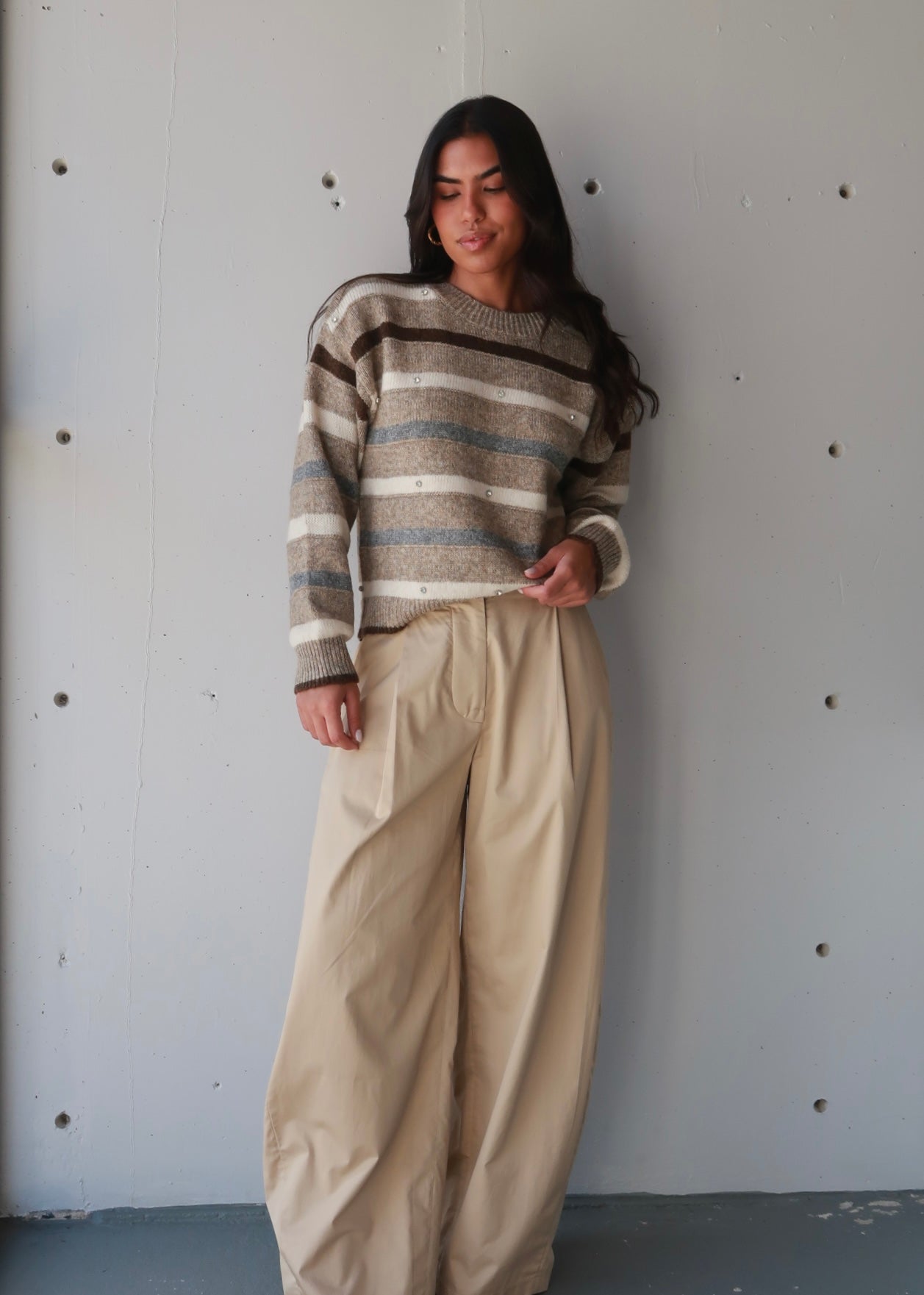 Aspen Rhinestones Sweater