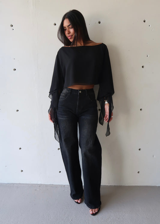 Giada Top - Black