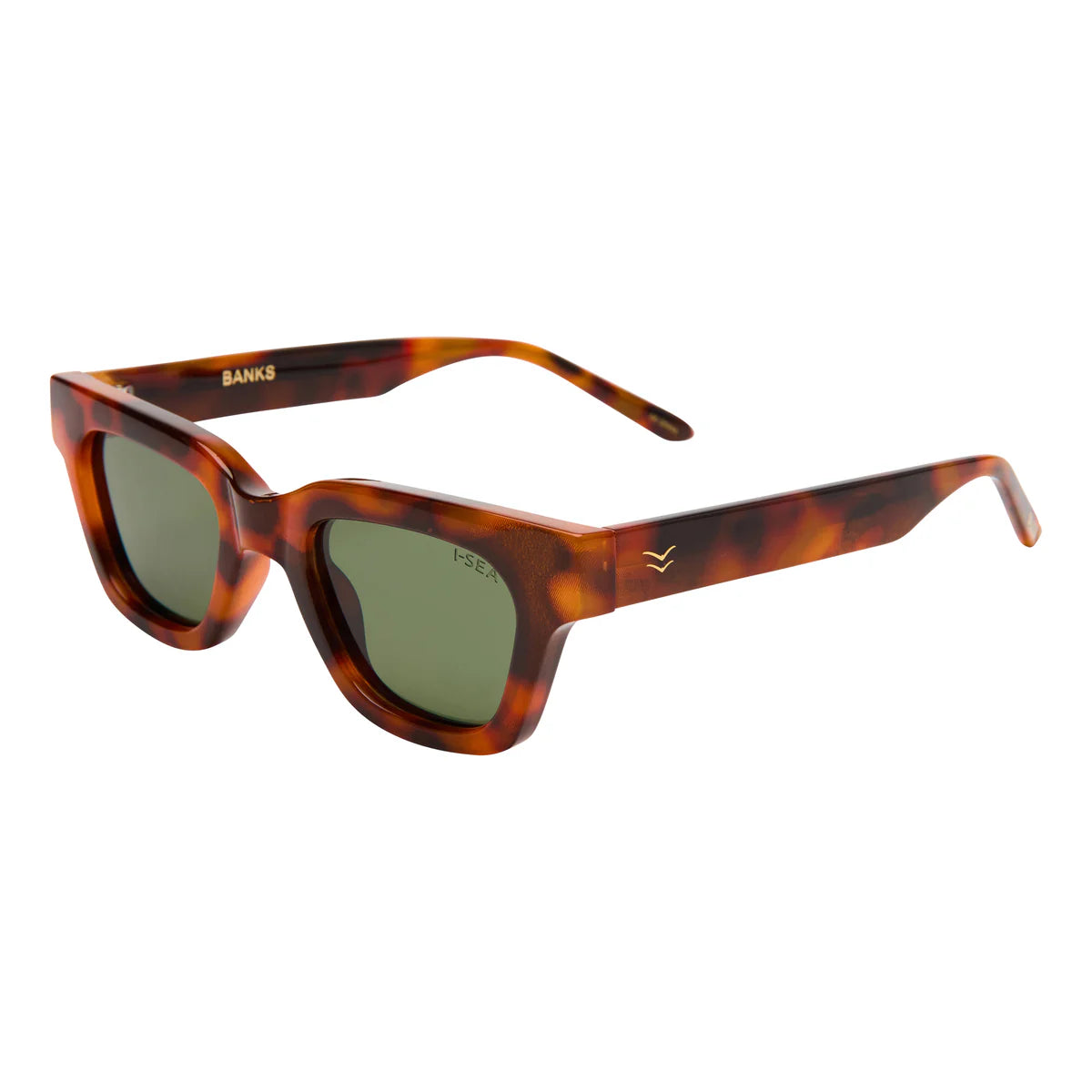 Banks Sunglasses - Tortoise - Morena Lucía
