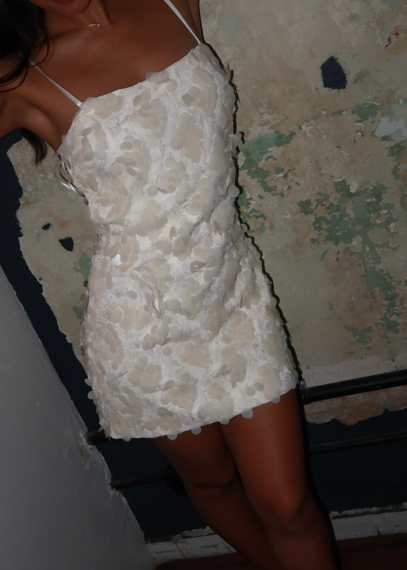 Celestia Open Back Dress