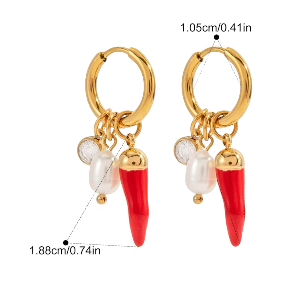 Magdalena Earrings - Morena Lucía