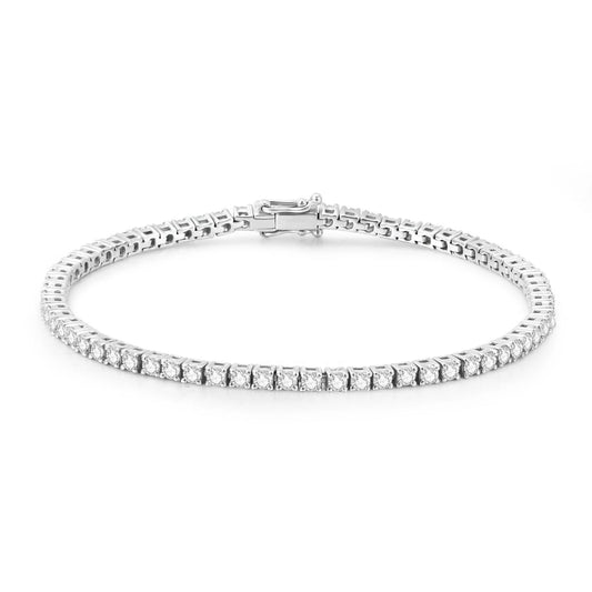 Tennis Bracelet 2.5MM 6.5”