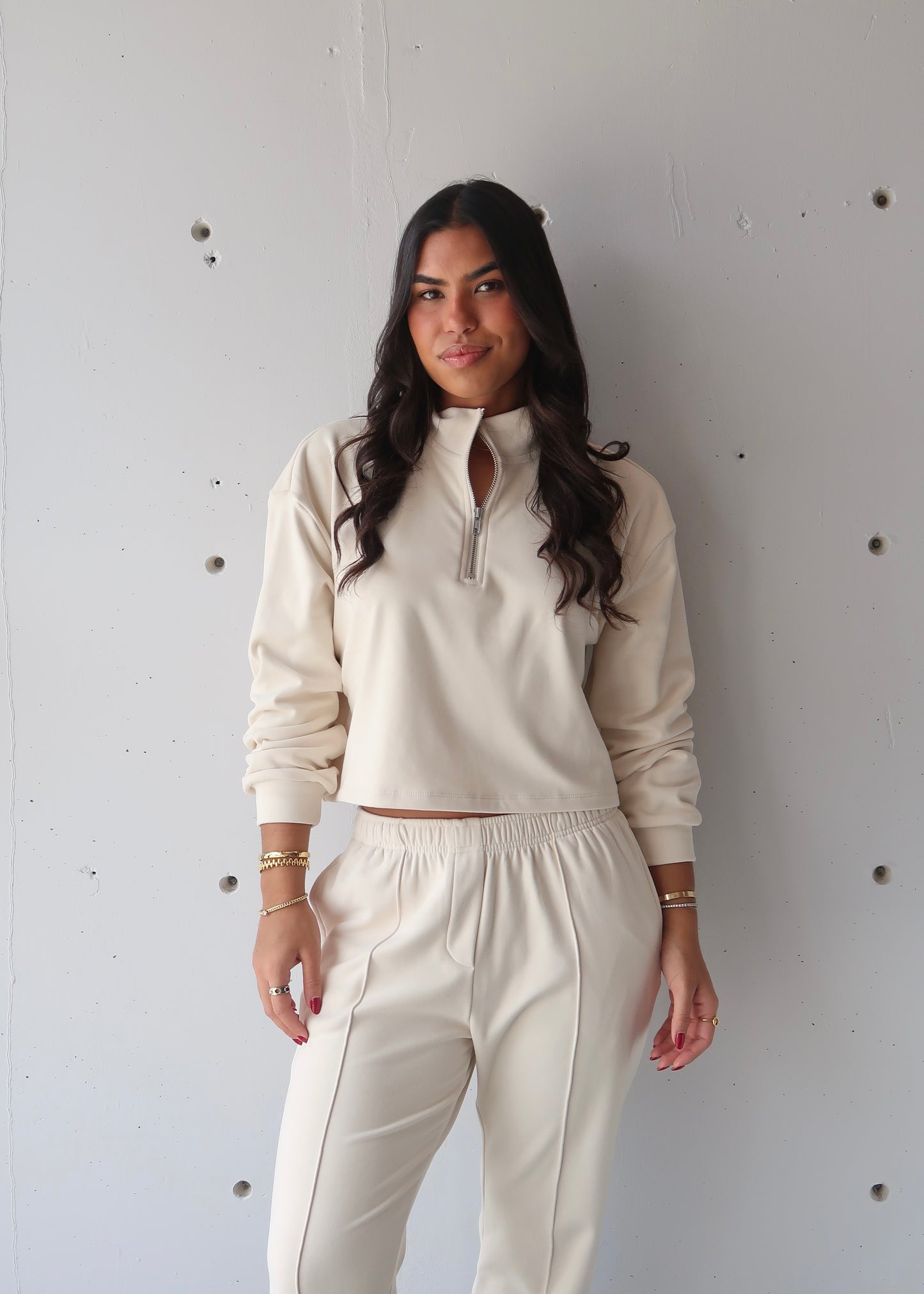 Serene Lounge Set - Ivory