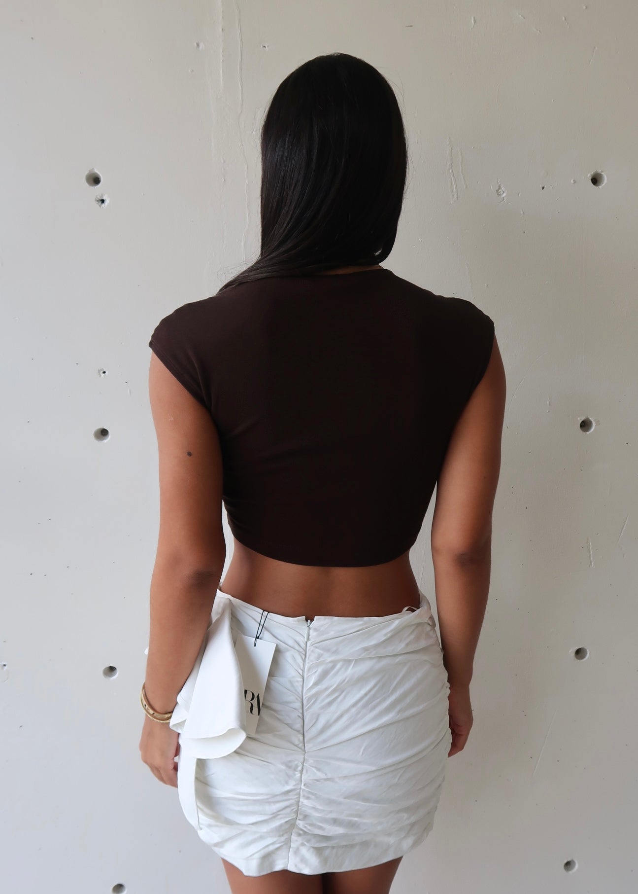Ruffle Skirt