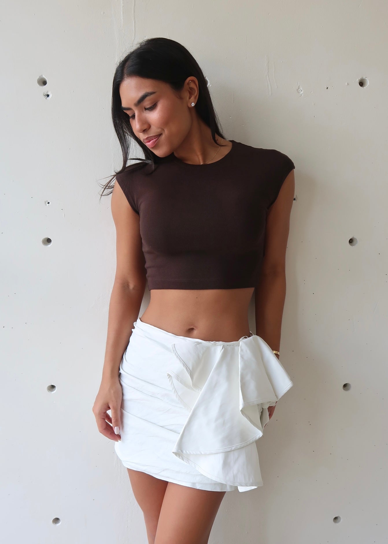 Ruffle Skirt