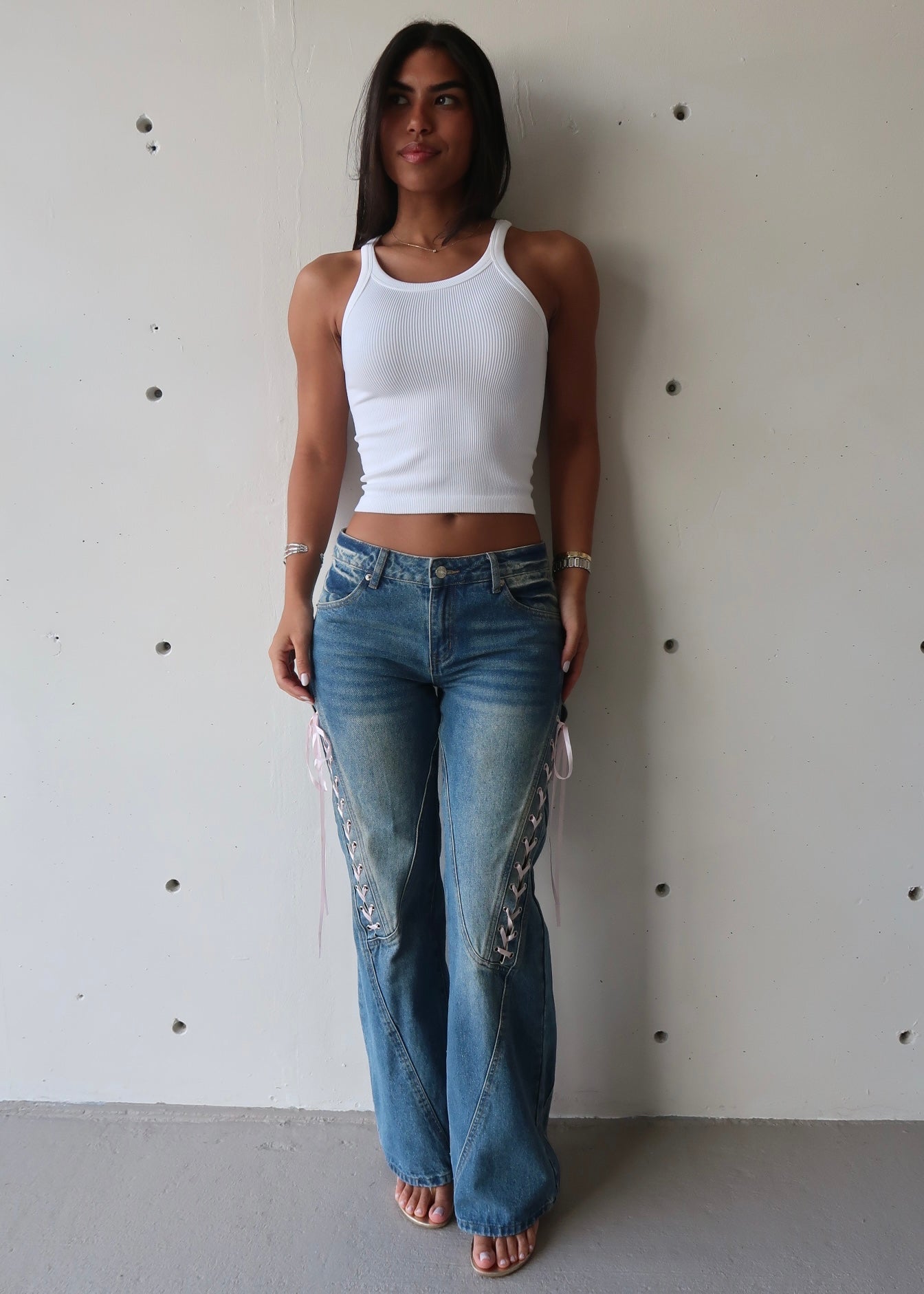 Ribbon Jean