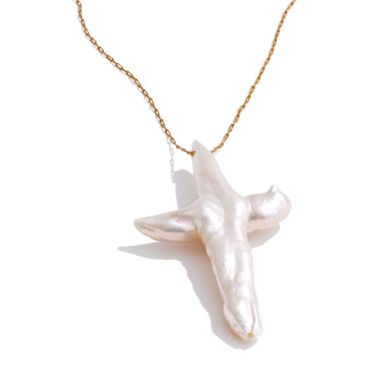 mari pearl cross