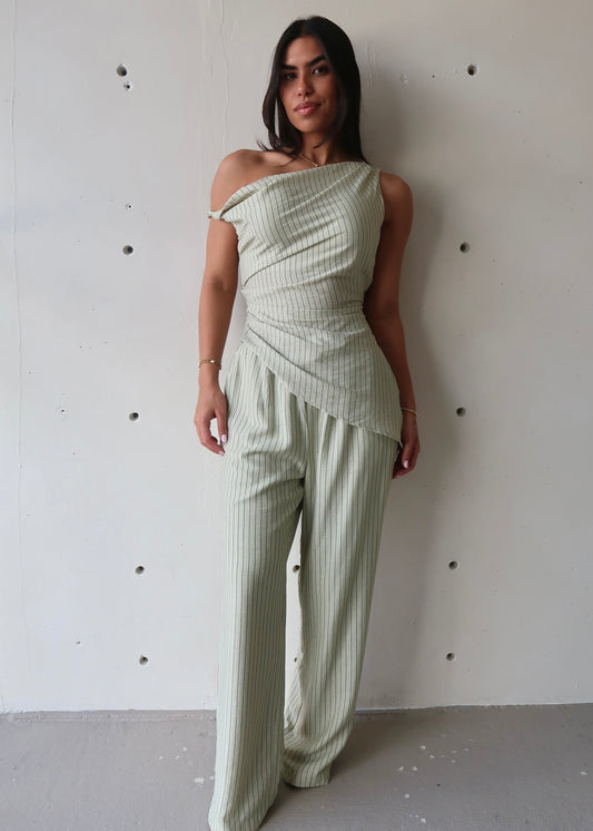 Cressida Stripes Set