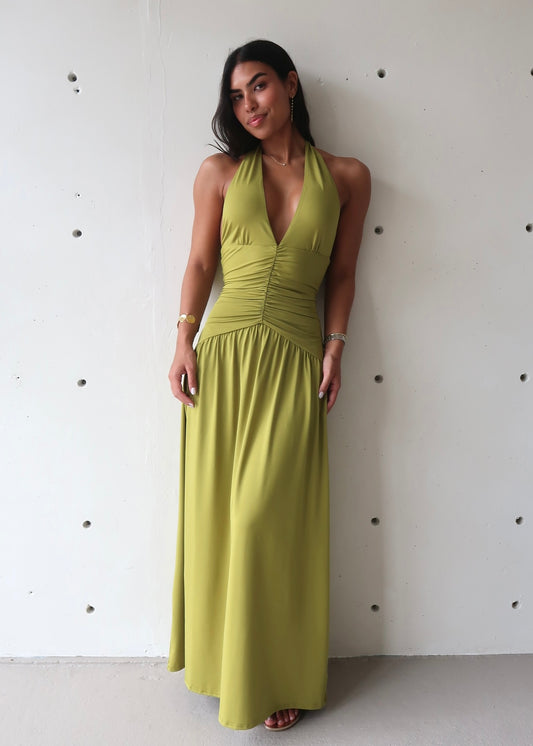 Lya Maxi Dress - Morena Lucía