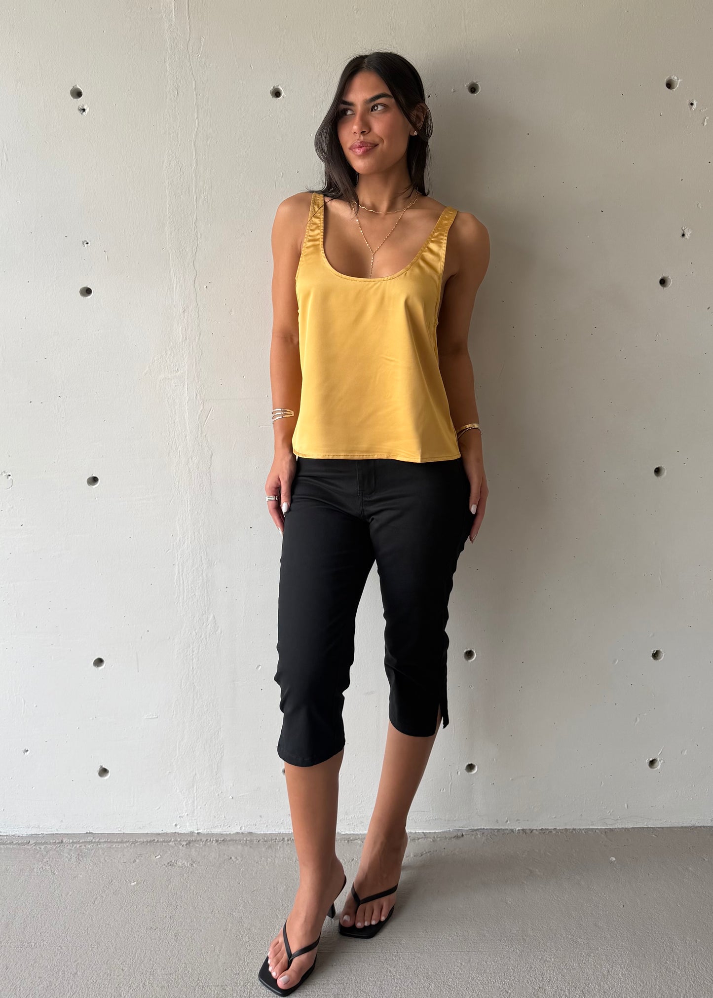 Syria Capri Pant