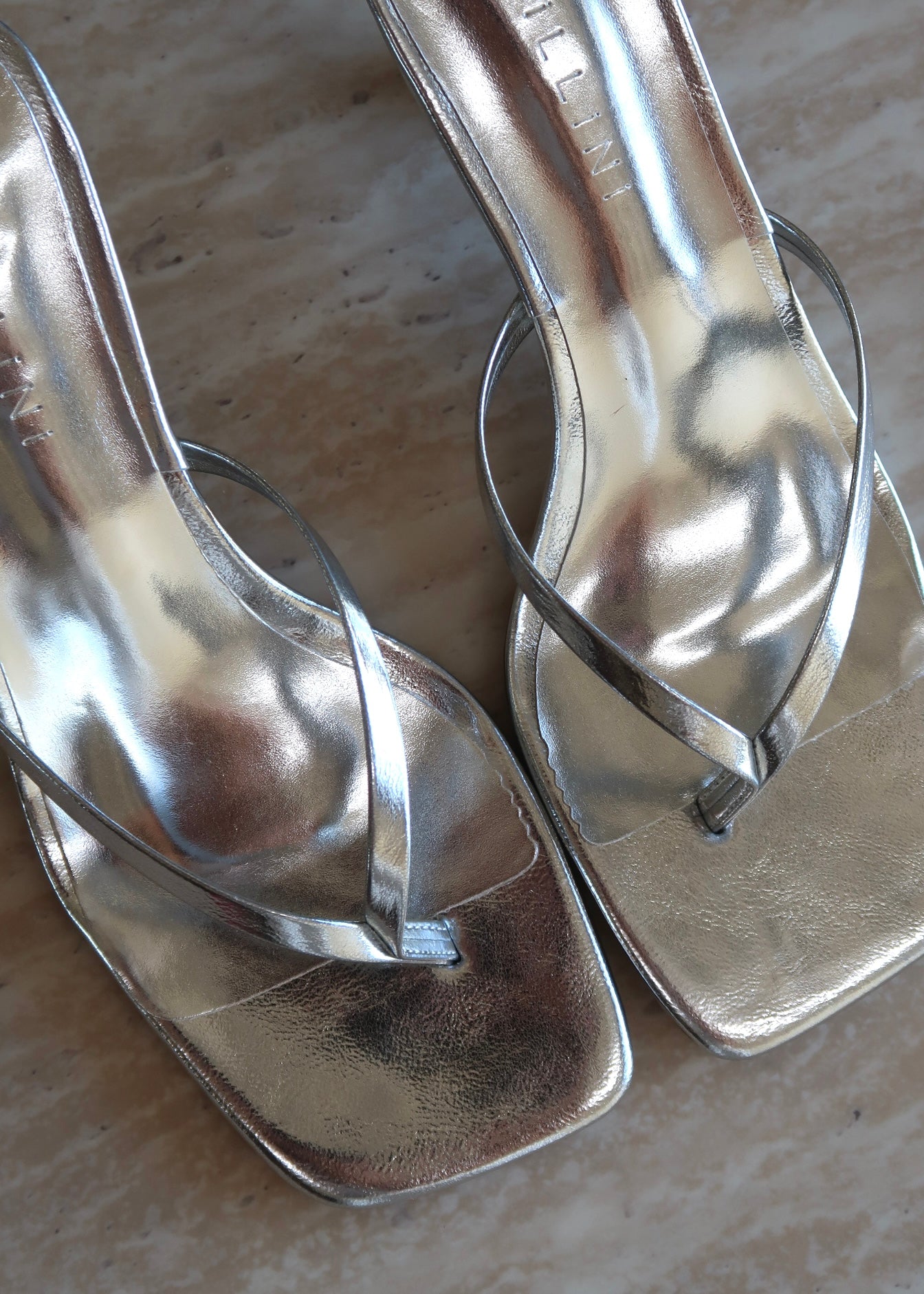 Vienna Heels - Silver