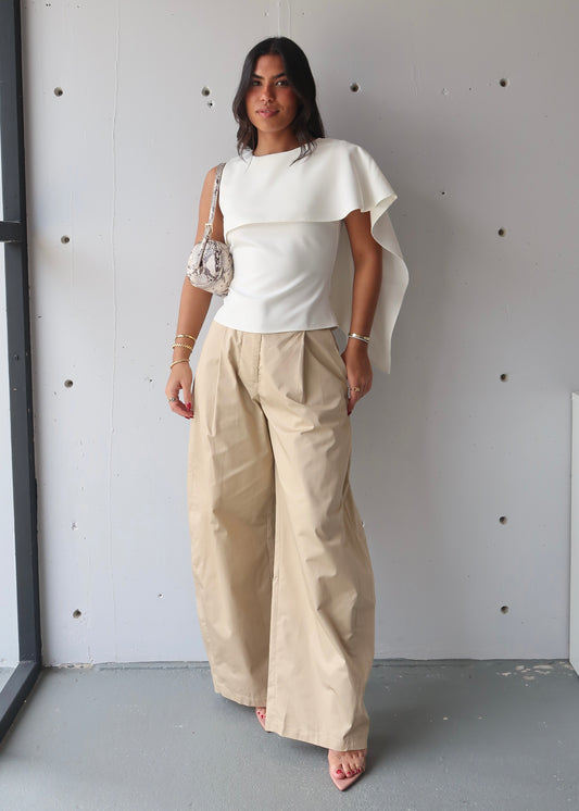 Alia Wide Leg Pant