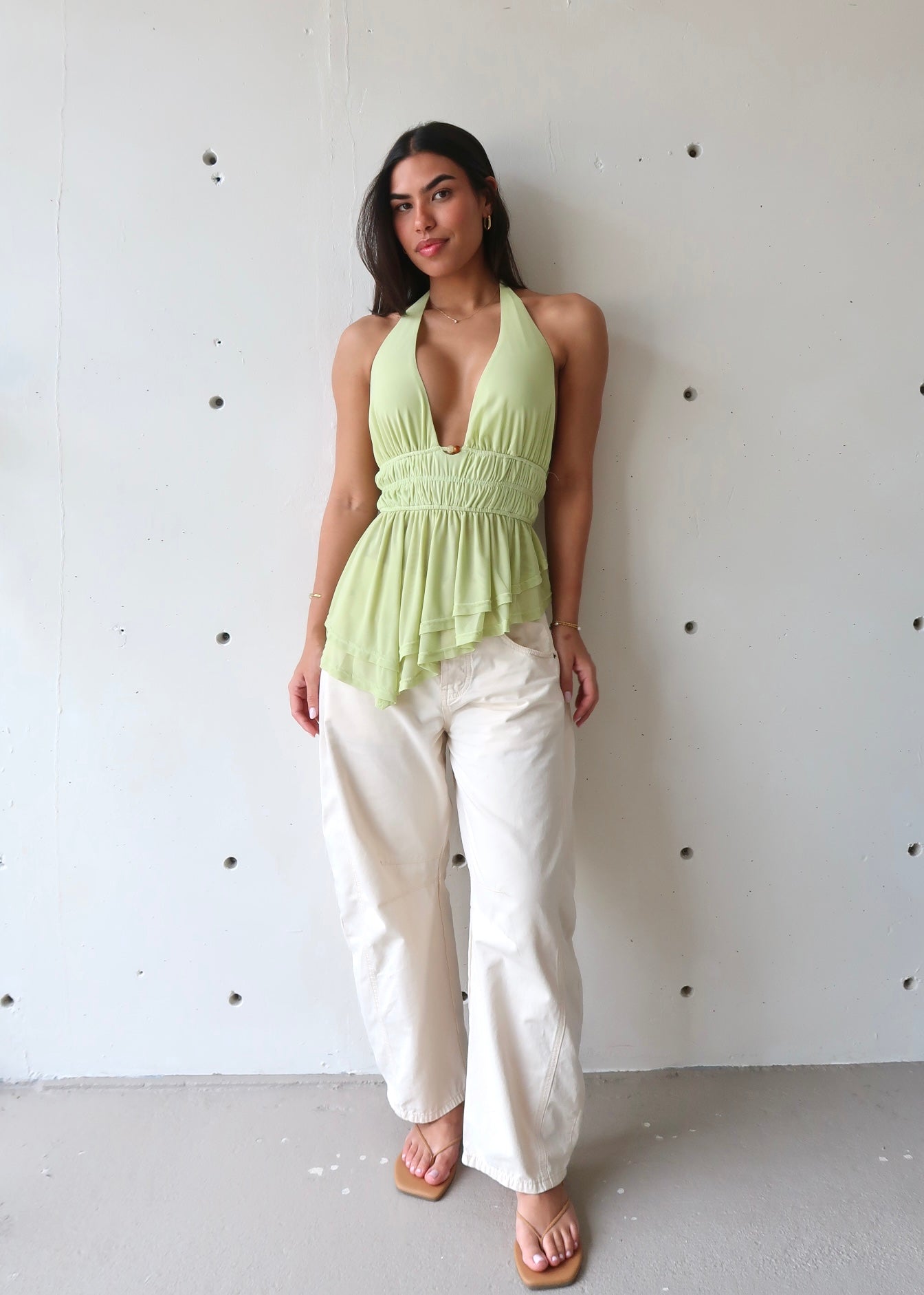 Camille Asymmetrical Top
