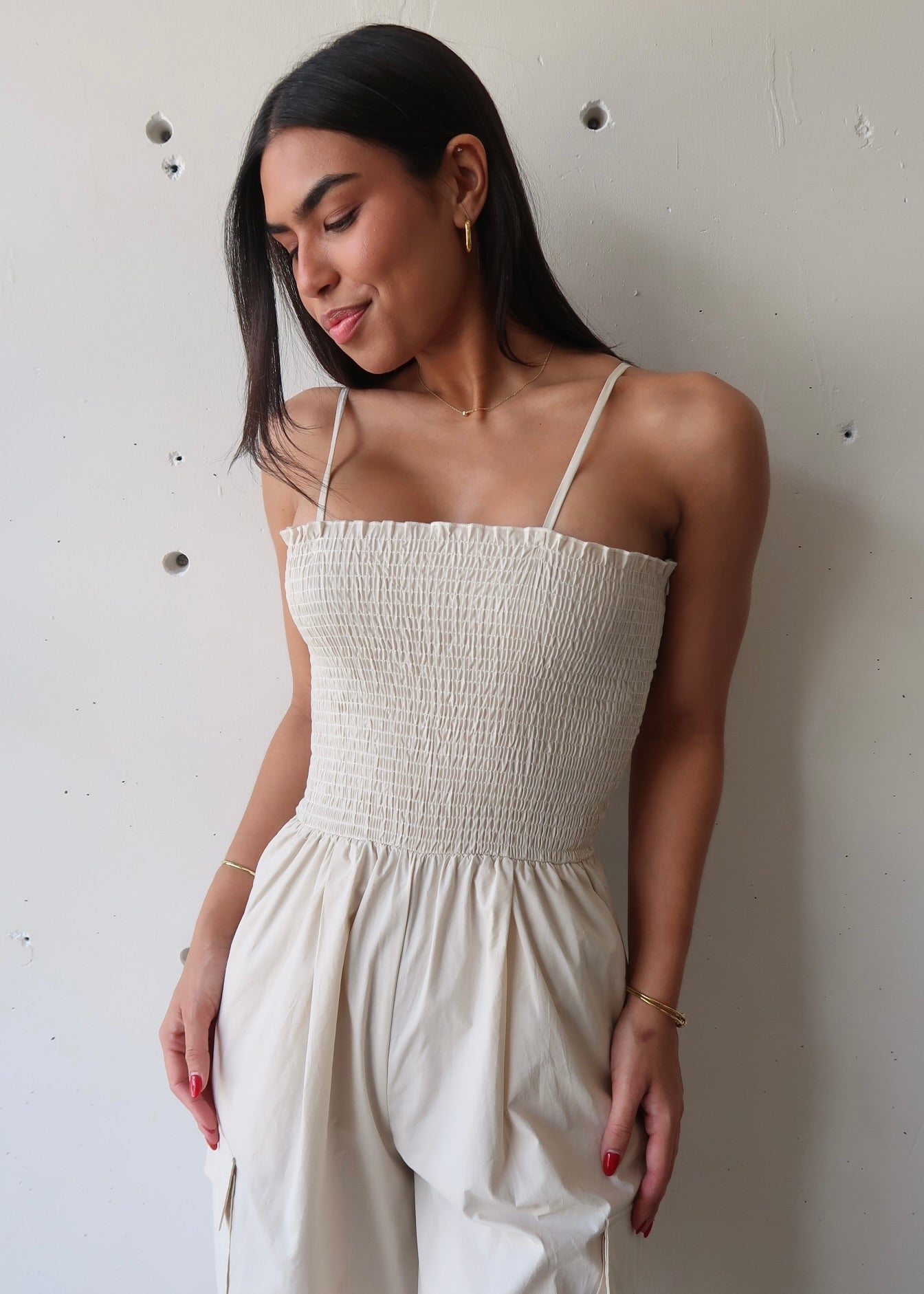 Harper Cargo Jumpsuit