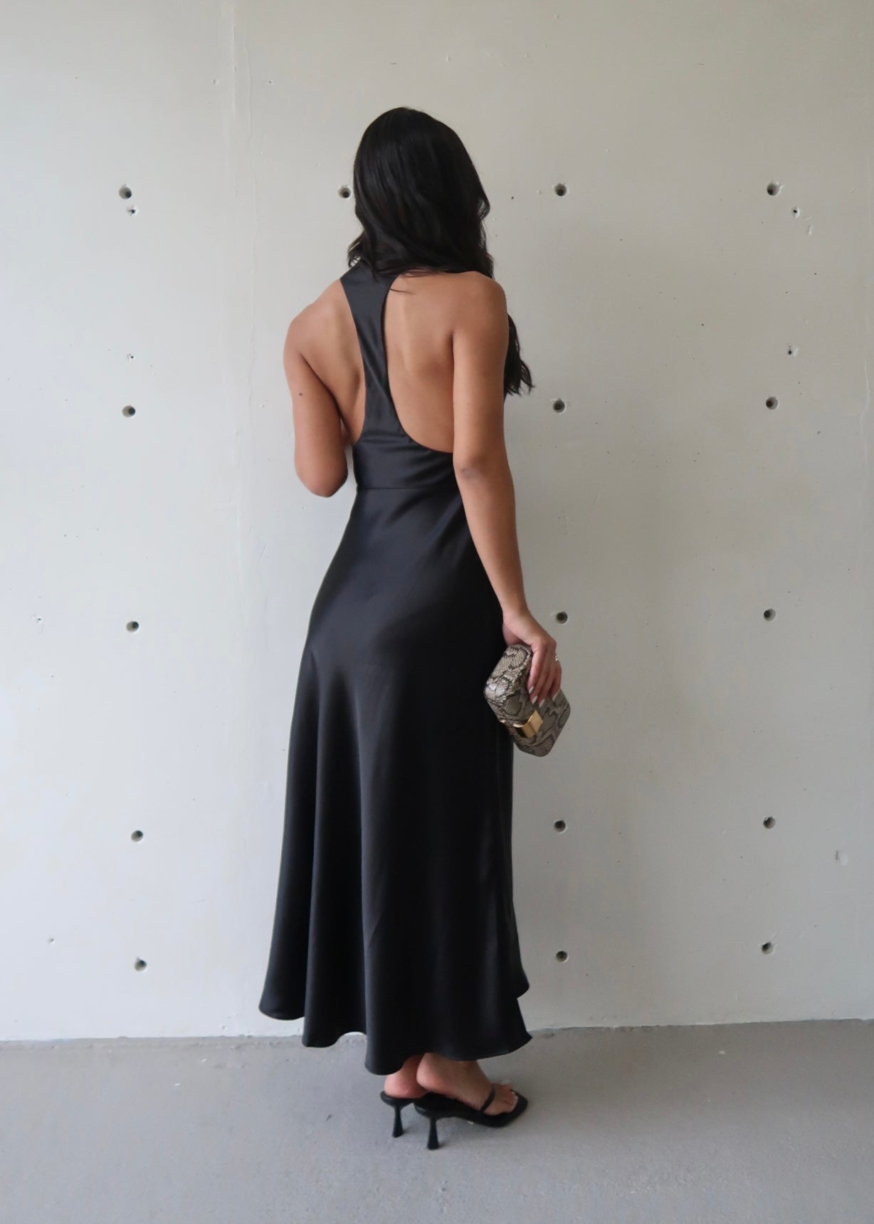 Amika Silk Dress