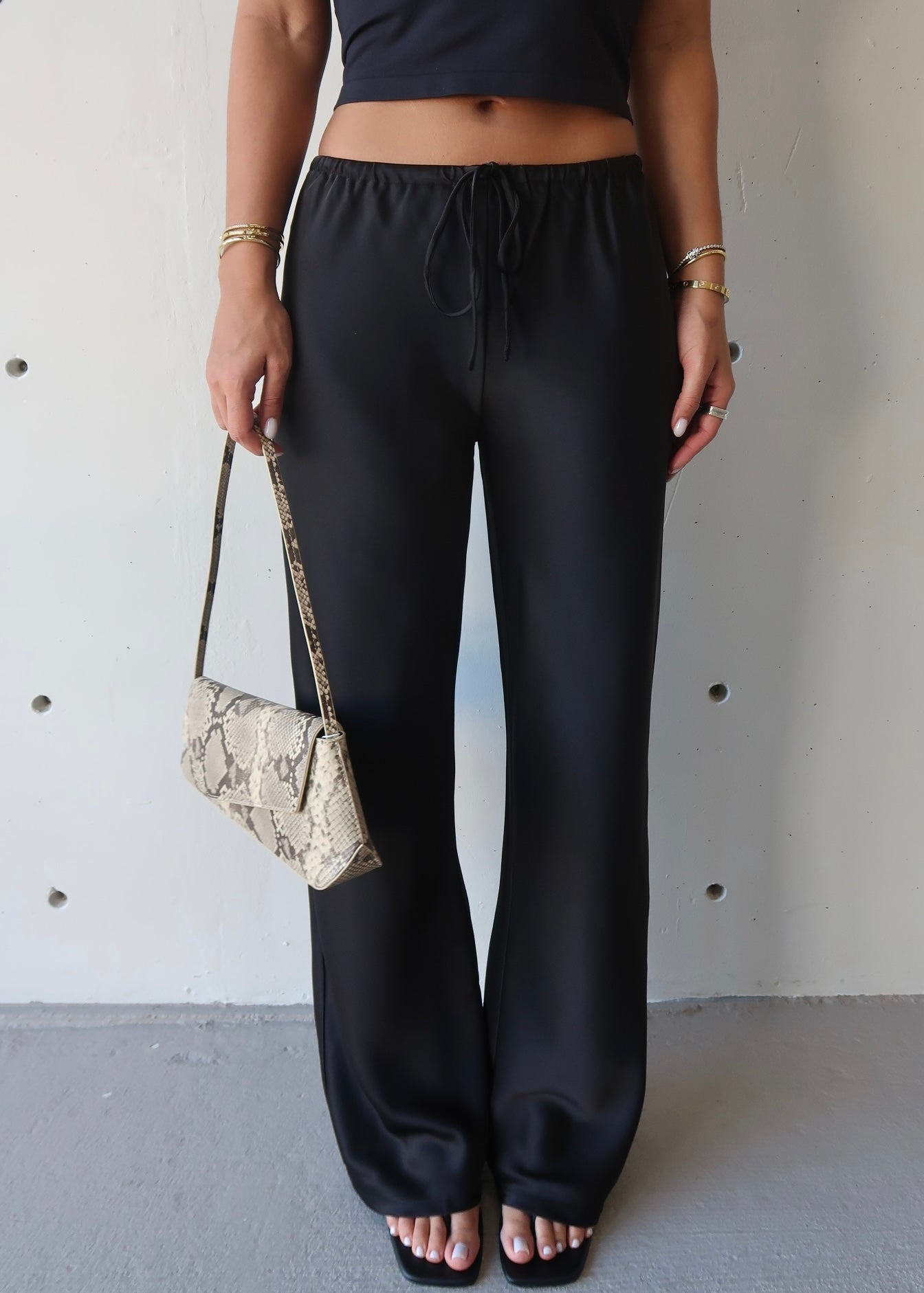 Léa Santin Pants - Black