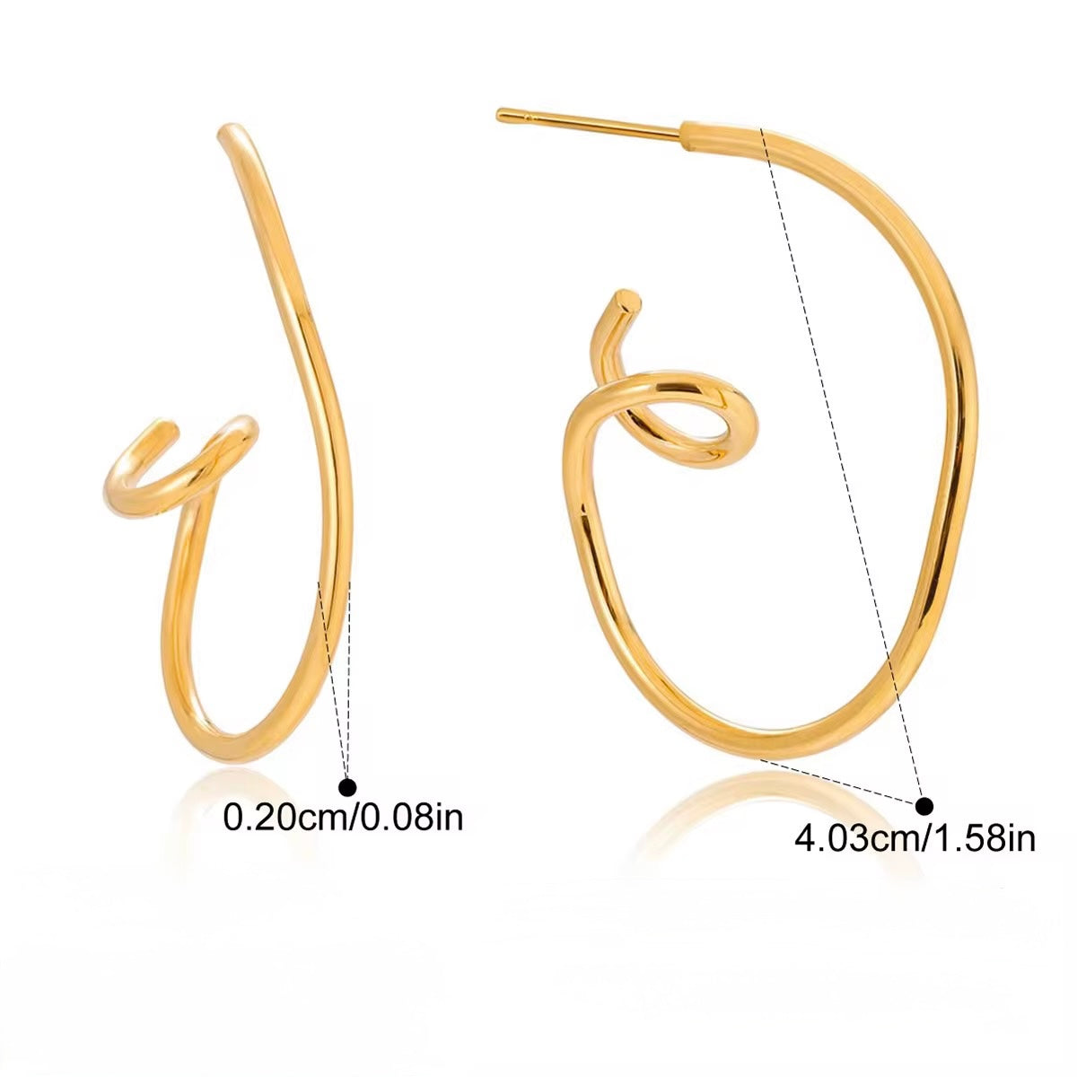 Claudette Earrings - Morena Lucía