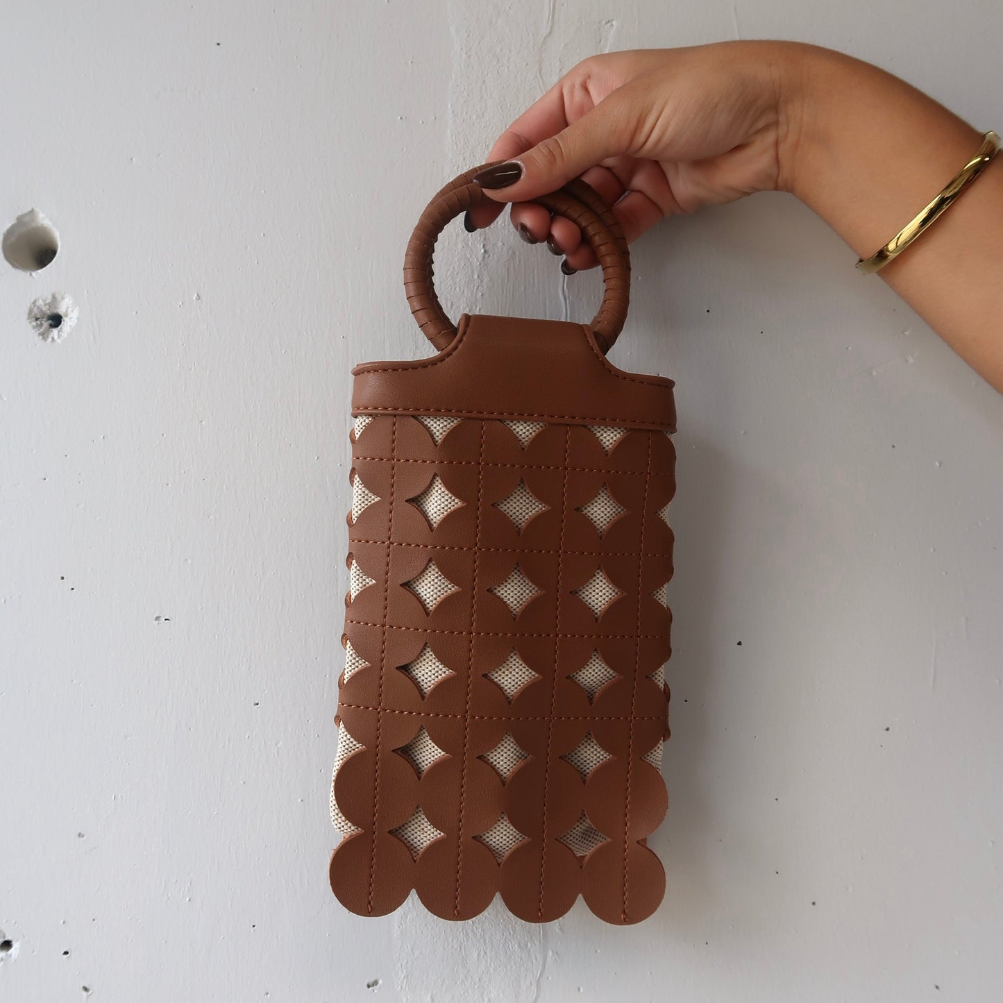 barbara bag - tan