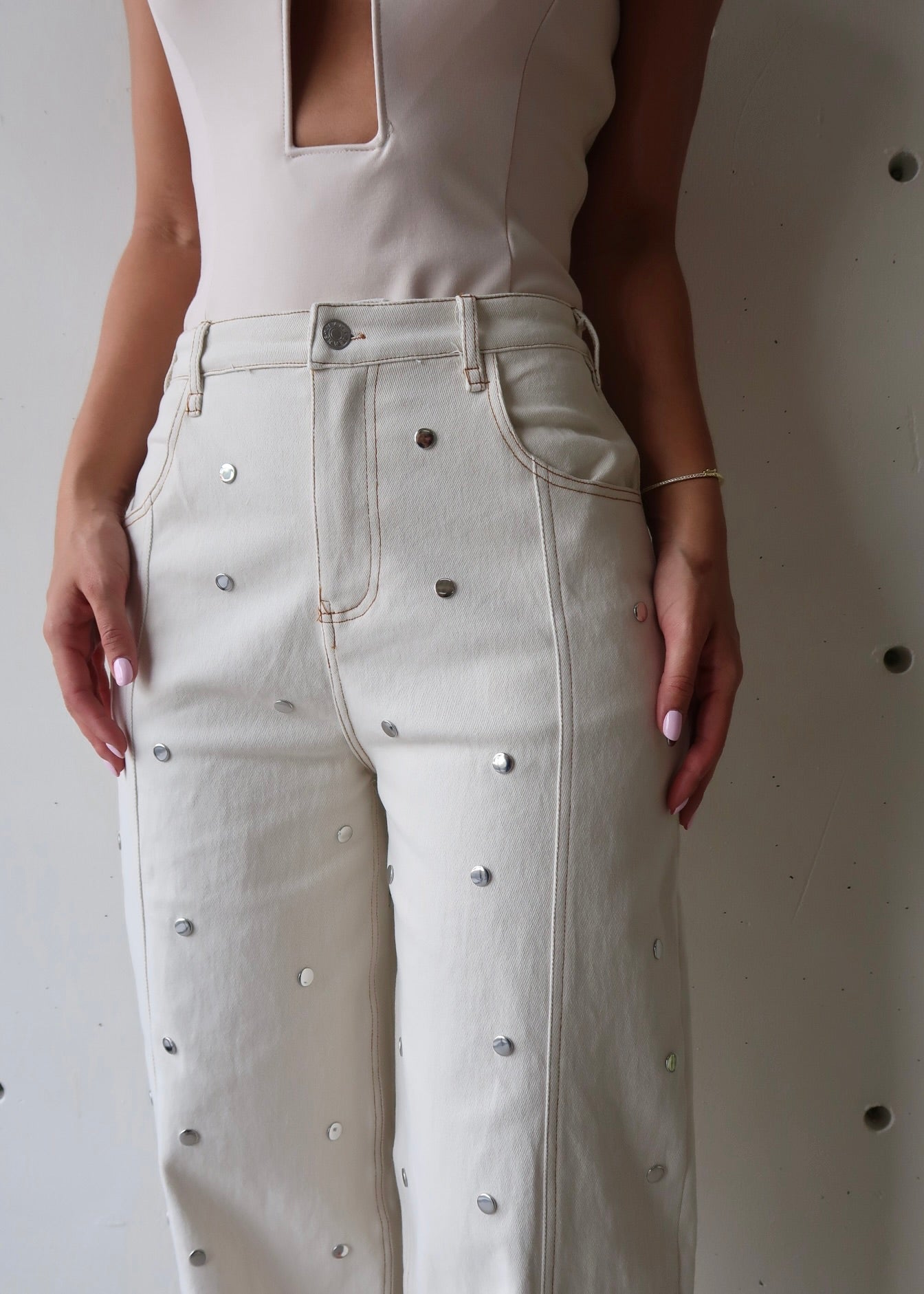 Blaire Studs Jean