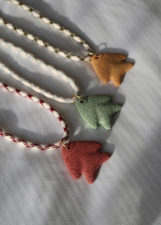 Fish Rope Necklace