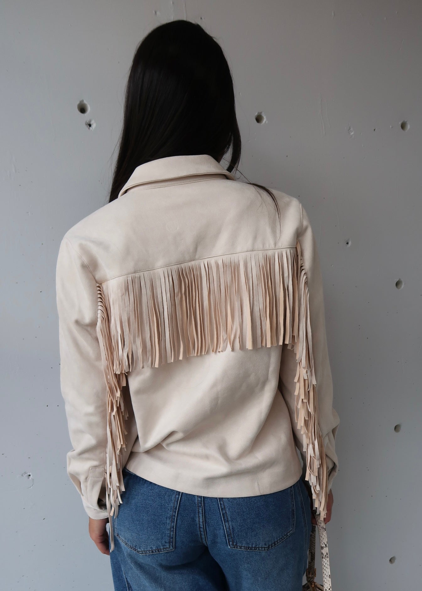 Savannah Fringe Jacket