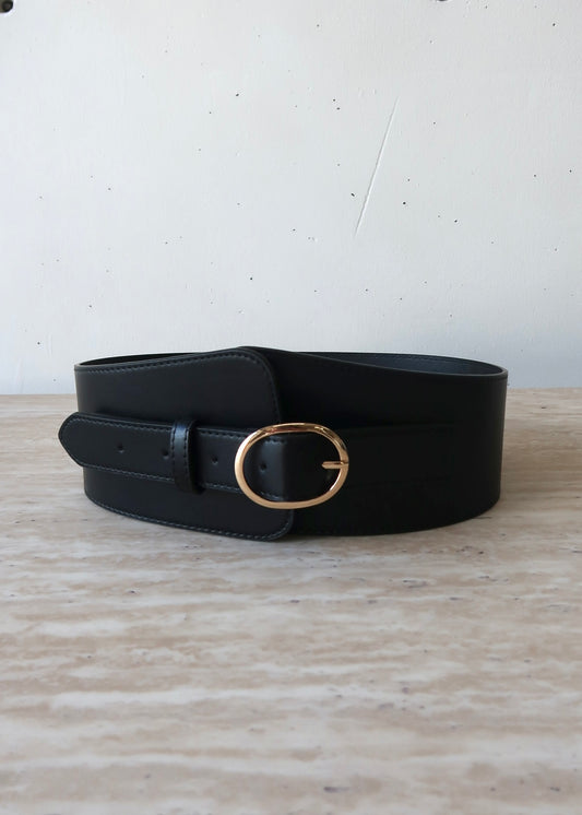 Nava Belt - Black - Morena Lucía