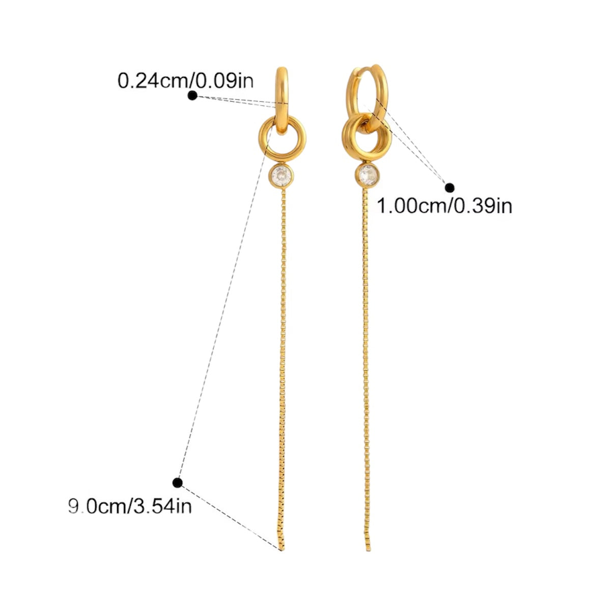 Vienna Earrings - Morena Lucía