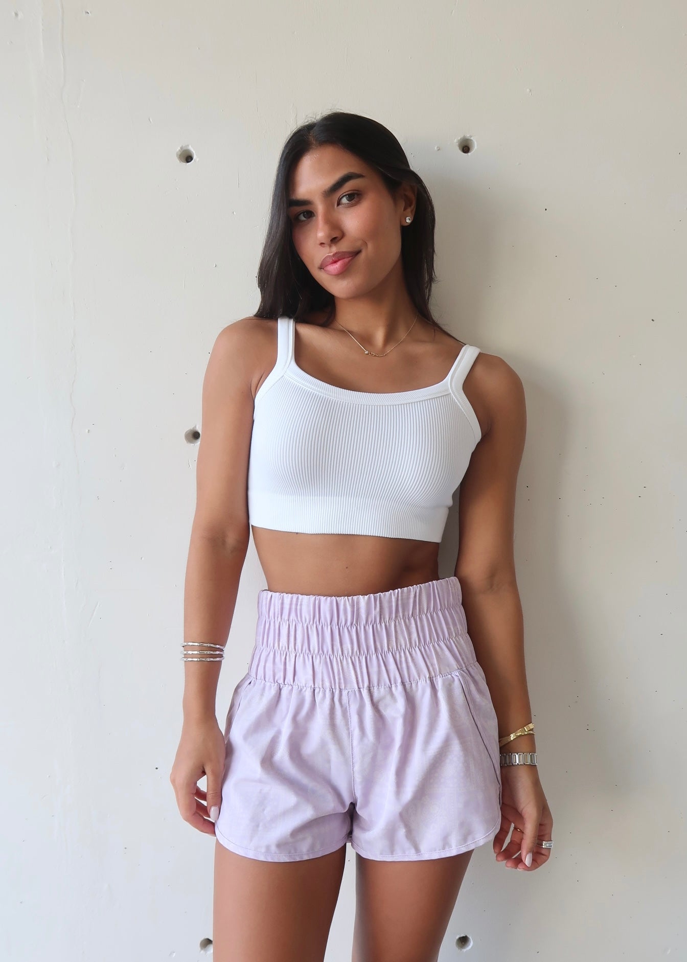 Lilac Short - Morena Lucía