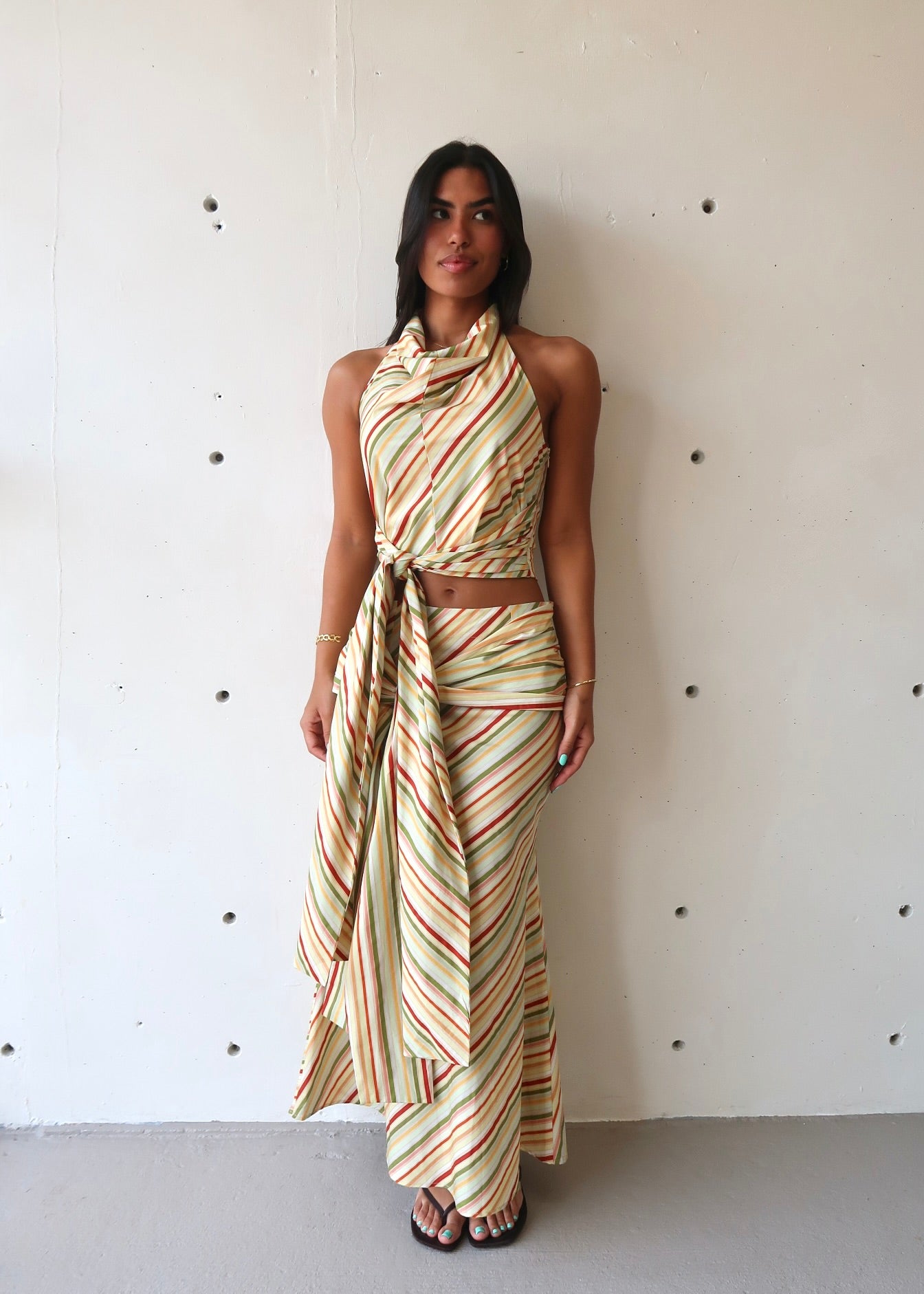 Palmé Knot Skirt
