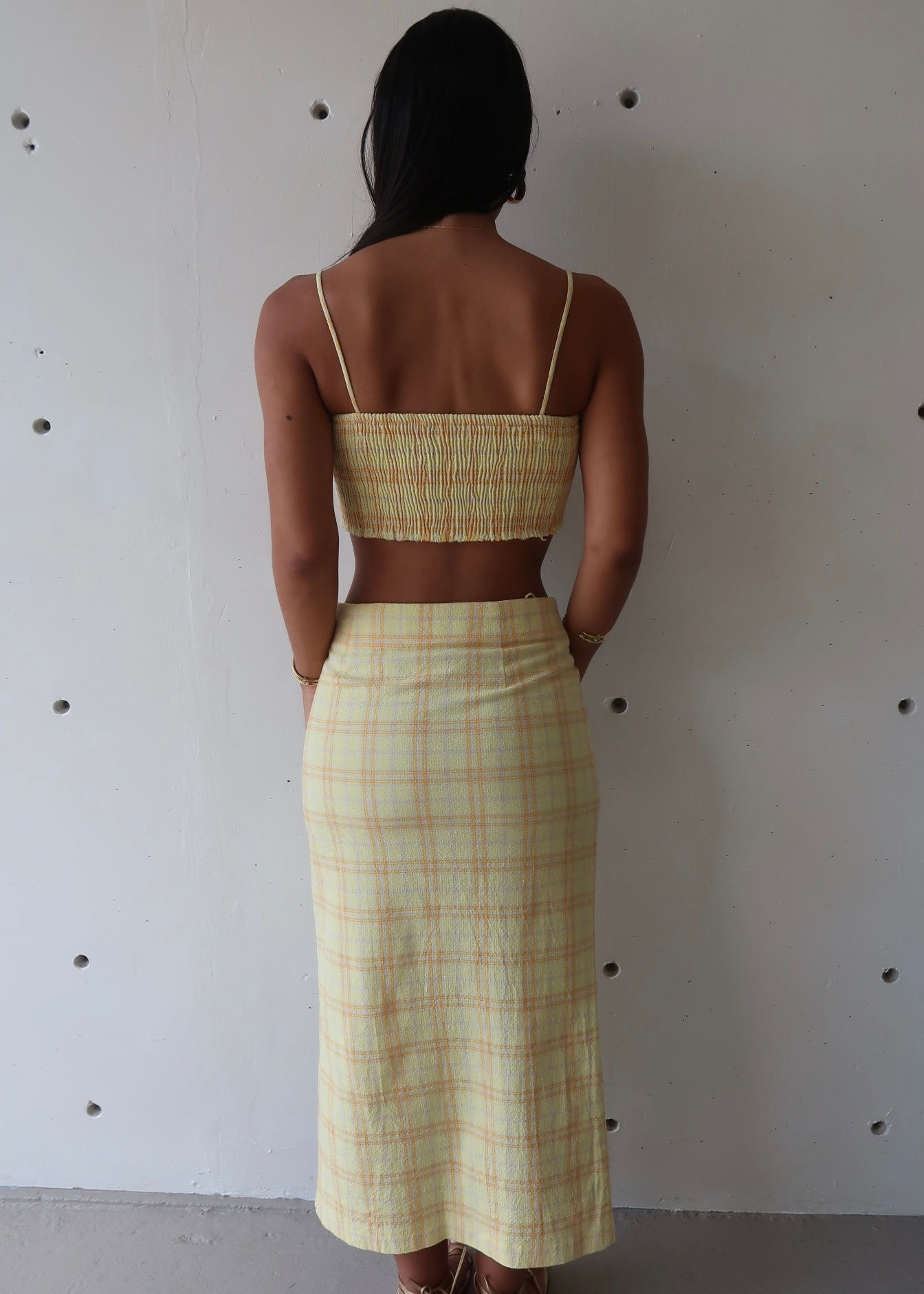 Yellow Set - Morena Lucía