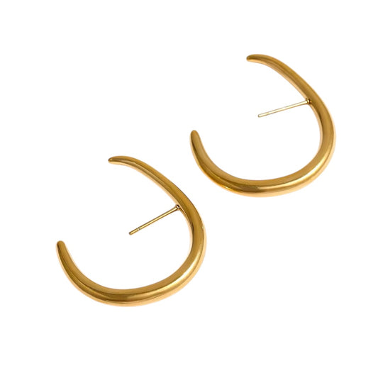 leandra cuff earrings