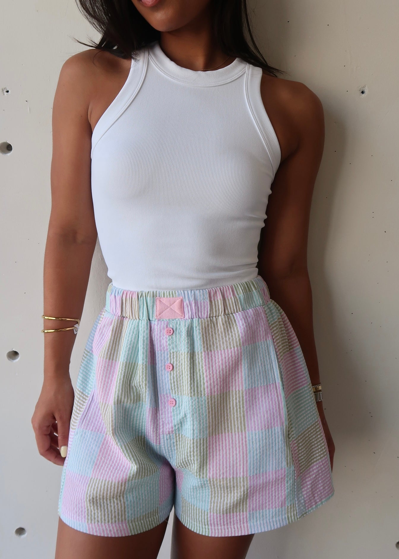 Selene Shorts - Morena Lucía